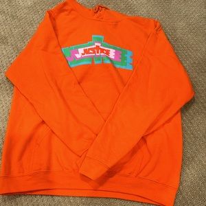 IM SELLING THE JUSTIN BIEBER JUSTIC TOUR HOODIE!🧡
